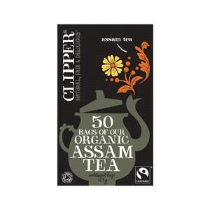Clipper Assam Te ekologiskt - 50 tepåsar