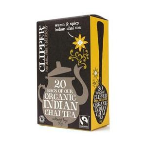 Clipper Indian Chai te ekologisk - 20 tepåsar