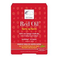 New Nordic Red Oil Omega-3 Krillolja - 60 kapslar