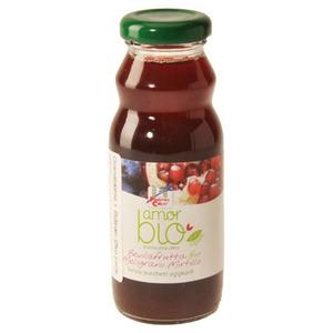 Granatäpple-och blåbärsjuice Ekologisk - 200 ml