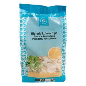Urtekram Rostade Kokoschips Eko - 200 g