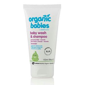 Green People Baby Tvätt & Shampo Lavendel - 150 ml