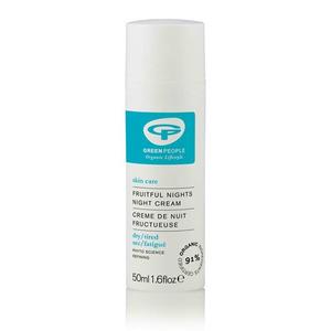 Green People Frukt Nattkräm - 50 ml