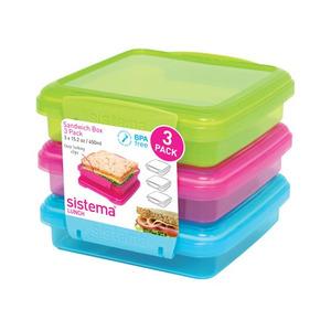 Sistema Sandwich 3 Pack 450 ml