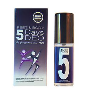 Safety 5 Days Feet and Body Deodorant Woman - 30 ml