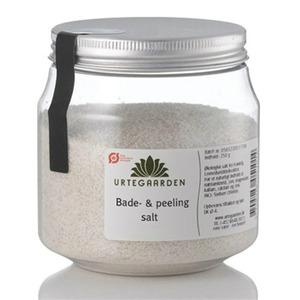 Urtegaarden Garden Bad & peelingsalt Ekologisk - 200 g