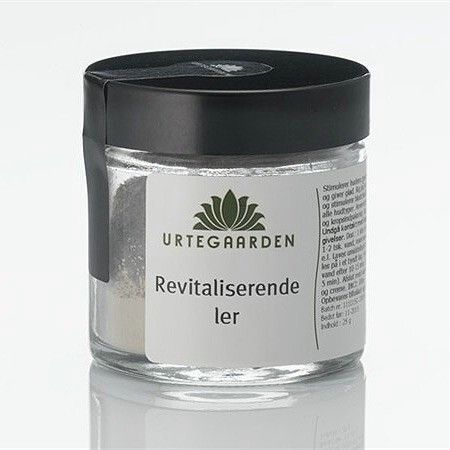 Revitaliserande Lera i kruka