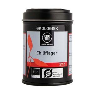 Urtekram Chiliflingor Eko - 23 g