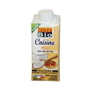 Risgrädde vegan ekologisk (Isola Bio) - 200 ml