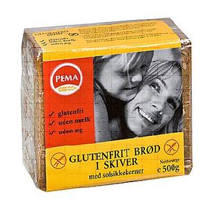 Pema Bröd i skivor glutenfri - 500 g