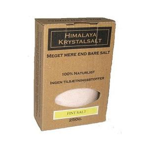 Naturlig Vital Himalaya Krystal Salt - till matlagning och som bordssalt