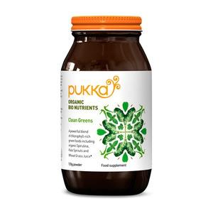 Pukka Clean Greens Powder Ekologisk - 120 g