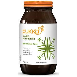 Pukka Vetegräs Pulver Ekologisk - 110 g