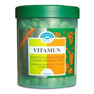 Vitamun - Ditt dagliga tillskott av vitaminer och mineraler - ekonomipack Med24.se