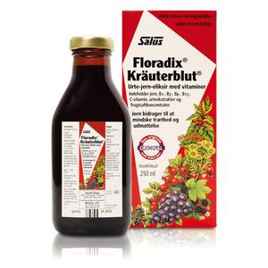 Mezina Kräuterblut Floradix - 250 ml