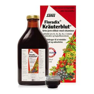 Mezina Kräuterblut Floradix - 500 ml
