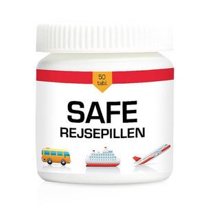 Safe Åksjuketabletter - 50 st