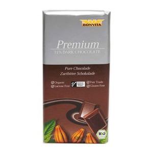 Rømer Choklad mörk Hasselnöt 71% Ekologisk - 100 g