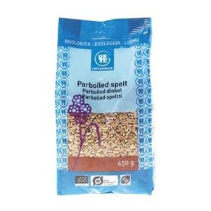 Urtekram Dinkel Parboiled hela korn Eko - 450 g