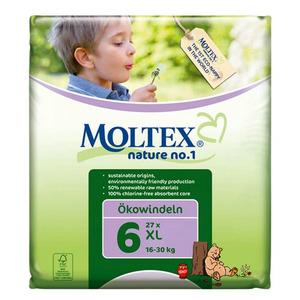 Moltex Blöjor XL 16-03 kg No.1 eko - 22 st