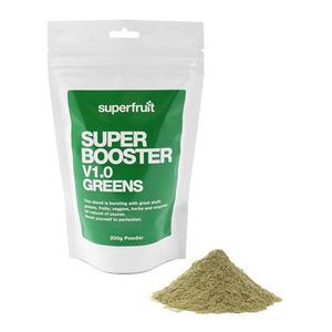 Superfruit Super Booster V1.0 Greens Powder för en grön start på dagen! Med24.se