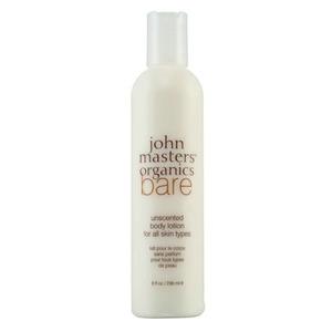 John Masters Organics bare unscented body lotion for all skin types