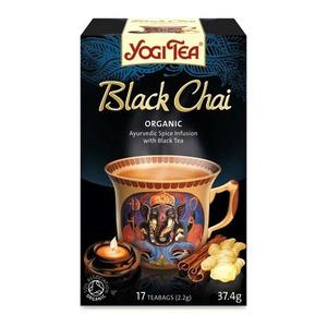 Yogi Te - Black Chai - 17 påsar