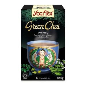 Yogi Tea - Grön Chai - 17 påsar