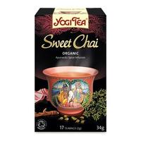 Yogi Te - Sweet Chai - 17 påsar