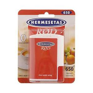 Hermesetas Röd - sötningsmedel