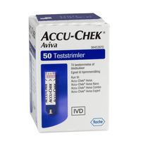 Accu-Chek Aviva teststickor - 50 st