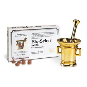 Bio-Selen + Zink - 90 tabletter