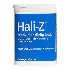 Hali-Z - 50 sugtabletter