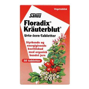 Kräuterblut - Floradix tabletter - 50 st