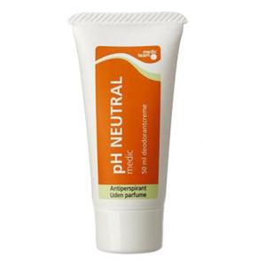 pH Neutral Antiperspirant och Deodorant Creme - 75ml