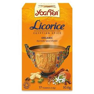 Yogi Te - Lakrits - 17 påsar