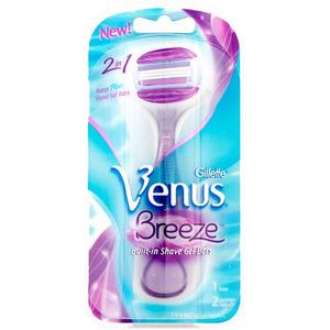 Gillette Venus Breeze Rakhyvel + 2 rakblad