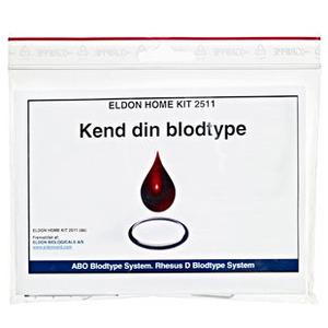 Eldoncard Blodgrupp Test