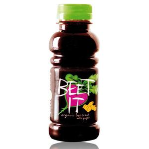 Beet It Rödbetsjuice med ingefära - Ekologisk - 250 ml