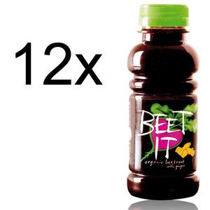 Beet It Rödbetsjuice med Ingefära Ekologisk 250 ml - 12 st