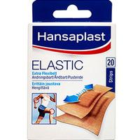 Hansaplast Elastic - 20 st