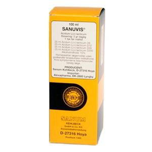 Sanuvis L + Mjölksyra - 100 ml