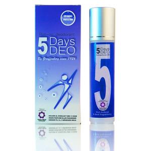 Safety 5 Days Deodorant Man, Roll-on - 30 ml
