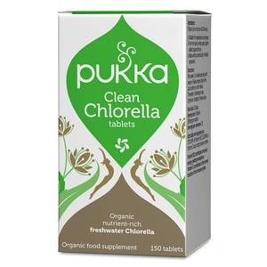 Pukka Clean Chlorella Ekologisk - 150 kapslar