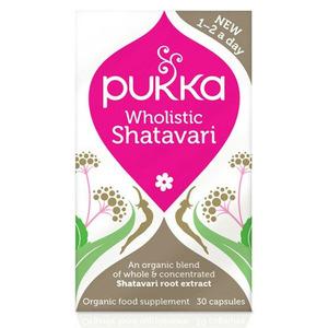 Pukka Shatavari Ekologisk - 30 kapslar