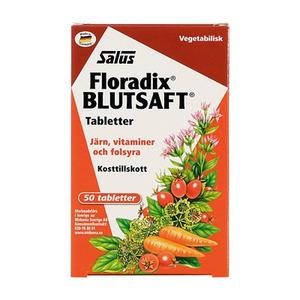 Blut tabletter - 50 st