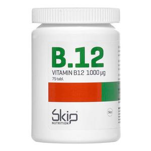 B-12 1000 mcg - 75 tabletter