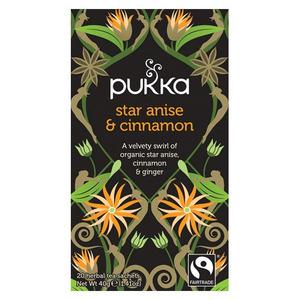 Pukka star anise & cinnamon - 20 påsar