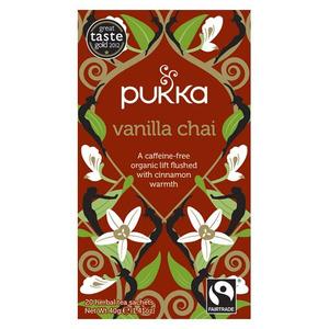Pukka Vanilla Chai Tea eco - 20 påsar