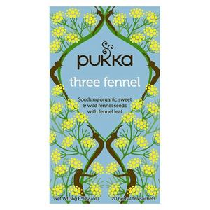 Pukka Three Fennel Tea - 20 påsar